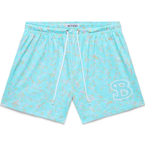 Bucketsquad Sprinkle Shorts with Deep Pockets