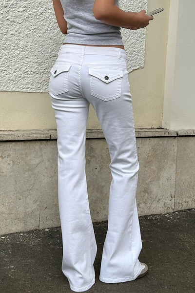 Schlaghose low waist