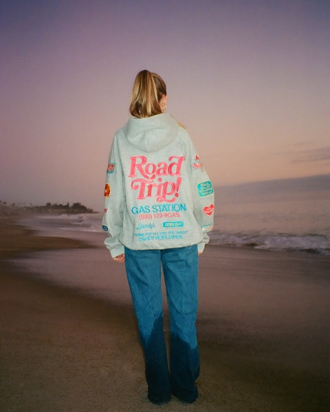 dandy roadtrip hoodie!!