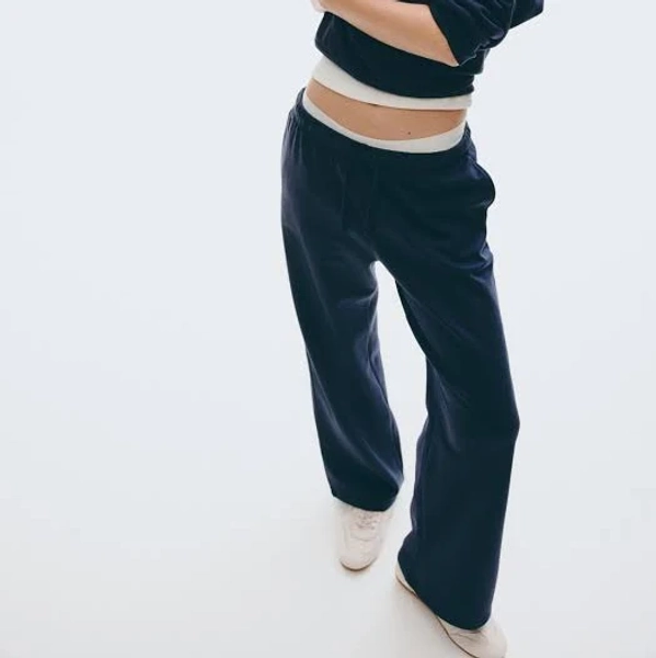 H&M Ladies Wide-leg Joggers