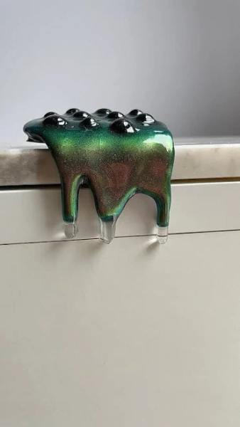 Dripping Mini shelf and Desk Decoration