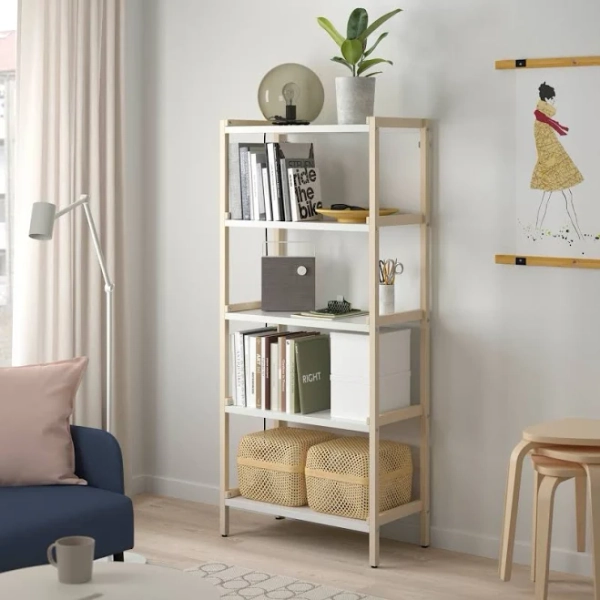 IKEA EKENABBEN open shelf unit