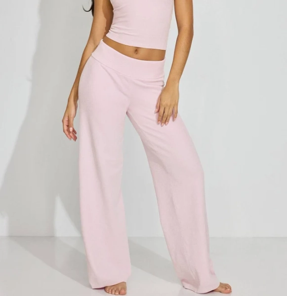 Garage Women's Chenille Low Rise Pants