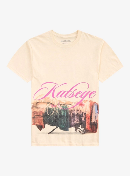 KATSEYE Pinky Up Clothes Pile T-Shirt