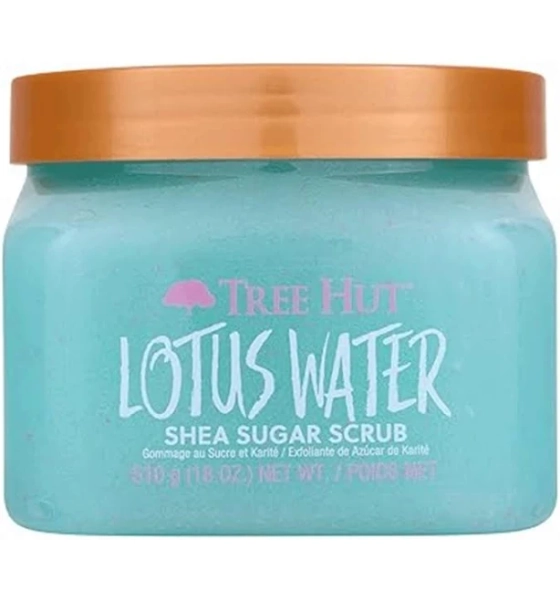 Tree Hut Lotus Water Shea Sugar Scrub