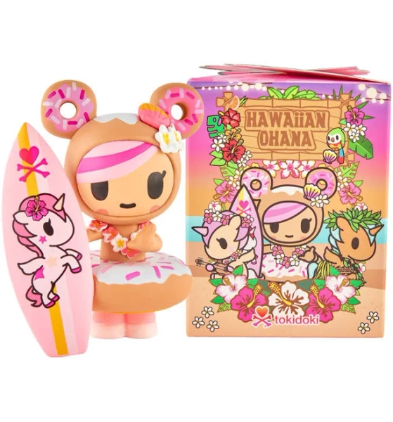Tokidoki Hawaiian Ohana Blind Box Figure