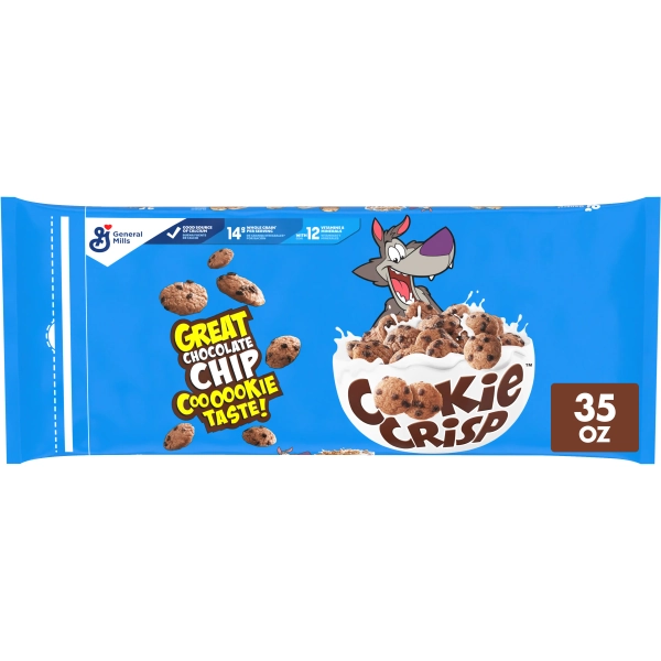General Mills Cookie Crisp Cereal Bag