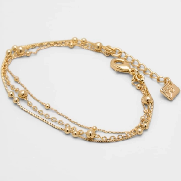 Women's Delicate Layered Bracelet