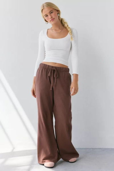 Out From Under Lived In Flare Sweatpant