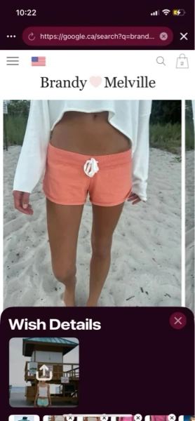 Marcie Sweatshorts