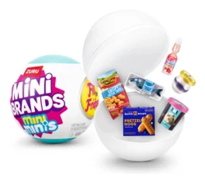 Mini Brands Fill The Fridge S1