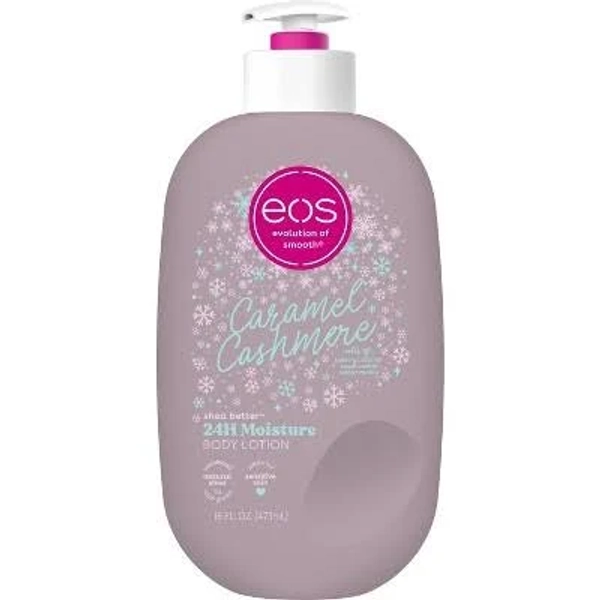 eos Holiday Caramel Cashmere Body Lotion