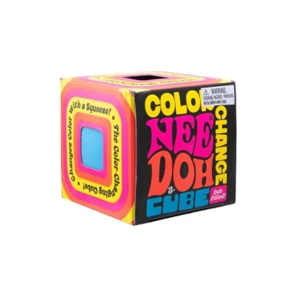 Needoh Colour Change Cube | Waterstones