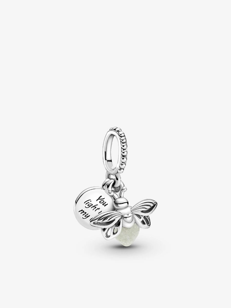 Glow-in-the-dark Firefly Dangle Charm