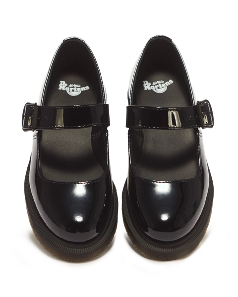 Mariel II Patent Leather Buckle Strap Shoes — 3