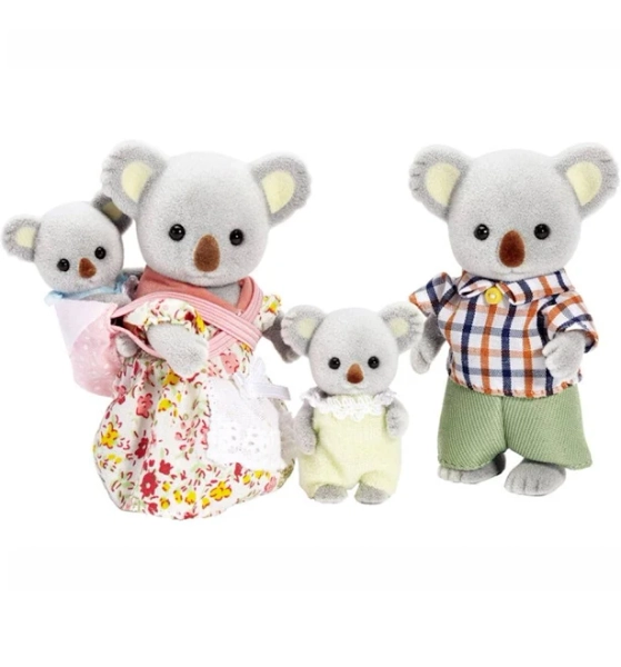 Calico Critters Koala Family
