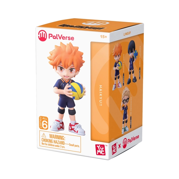 YuMe Anime Figures Haikyu Blind Box – Single Pack