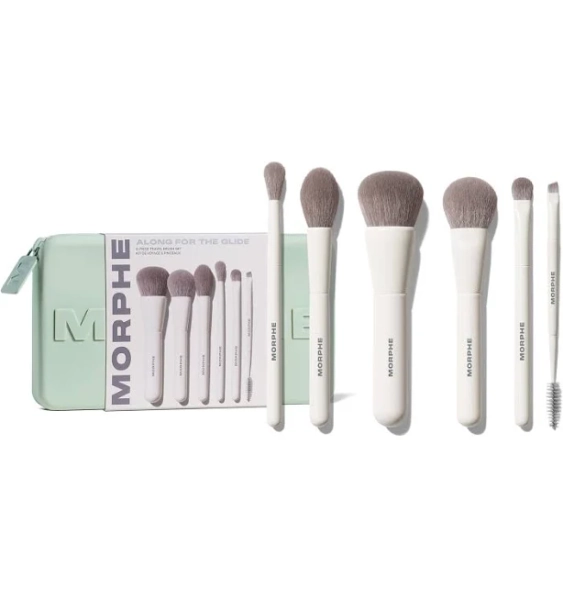 Morphe Along for the Glide 6-Piece Travel Brush Set