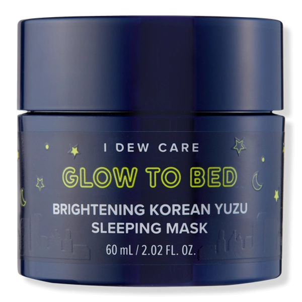 Glow To Bed Brightening Korean Yuzu Sleeping Mask