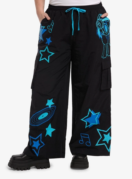 My Little Pony DJ Pon-3 Stars Cargo Pants Plus Size
