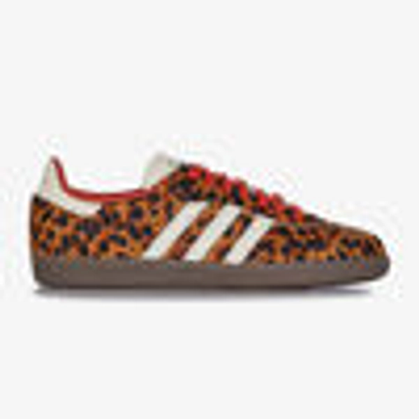 ADIDAS ORIGINALS SAMBA OG LEOPARD PONY HAIR SNEAKERS FEMME - MARRON/BLANC - LACETS | Courir.com