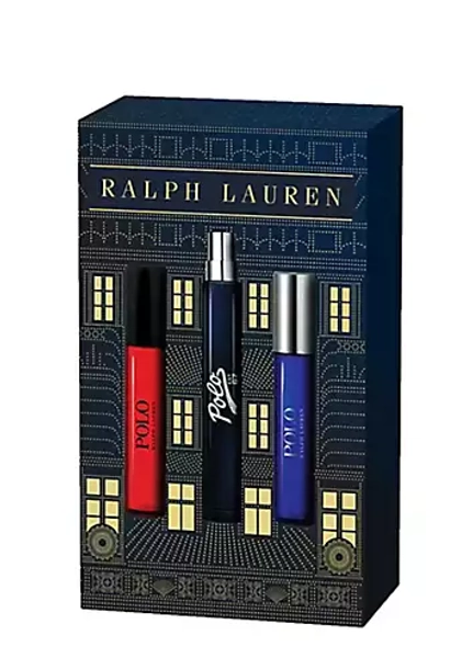 Ralph Lauren World Of Polo Eau De Toilette 3 x 10ml Gift Set | Freemans