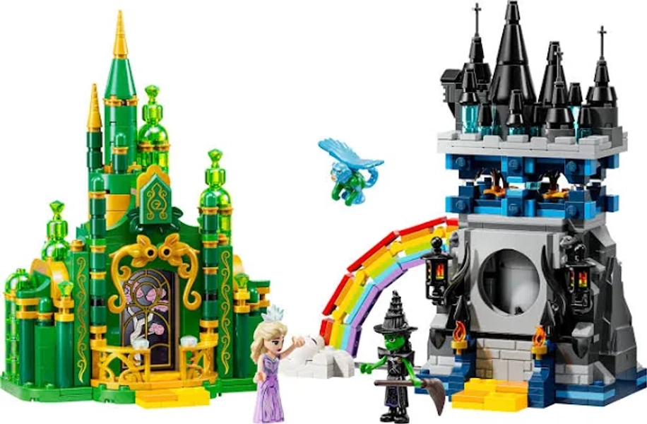 LEGO Wicked Emerald City & Kiamo Ko Castle
