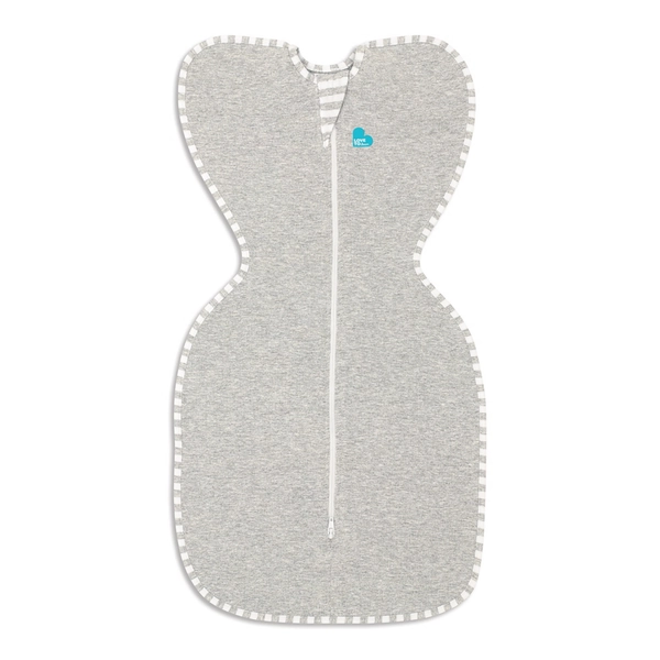 Love to Dream Original Swaddle Up 1.0 Tog Grey Size Newborn