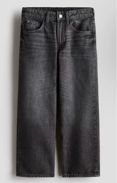 Beck Loose Fit Jeans - Dark gray