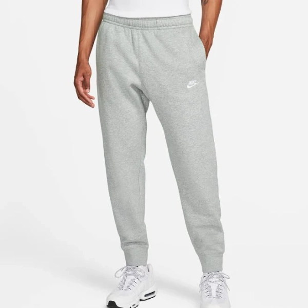 Men's Nike Sportswear Club Fleece Jogger Pants in Grey, Size: 4XL | BV2671-063