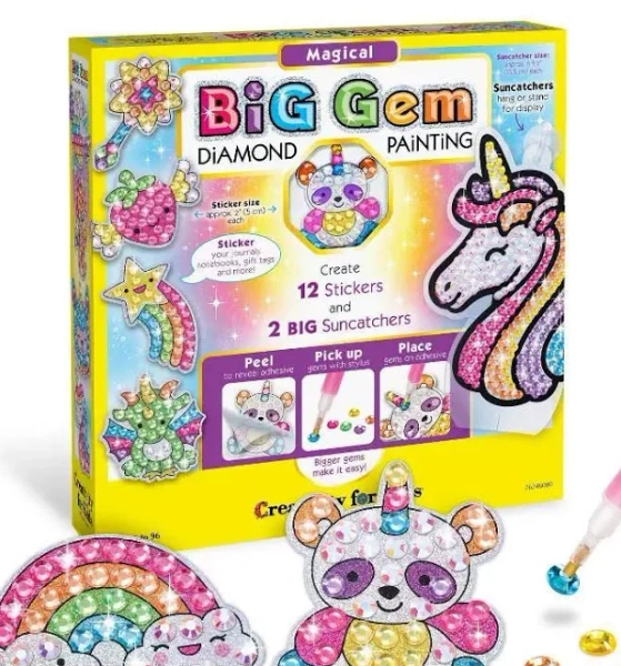 Creativity for Kids Gem Diamond Painting Kit