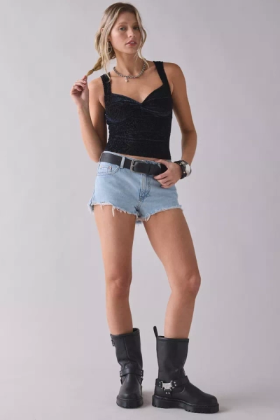BDG Georgie Denim Cutoff Shorts