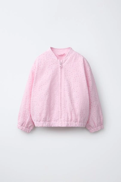 SHIFFLY EMBROIDERED JACKET