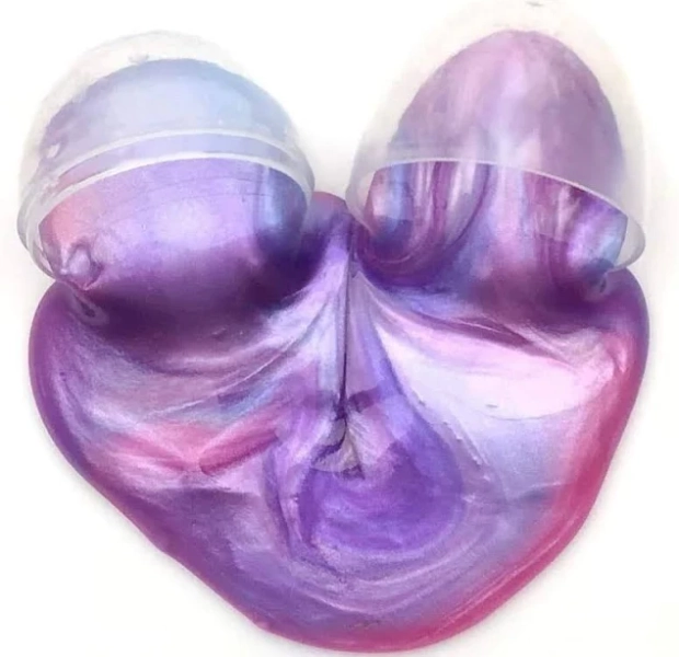5 Pack Slime Eggs - Eco-friendly Stress Relief Toys For Kids'