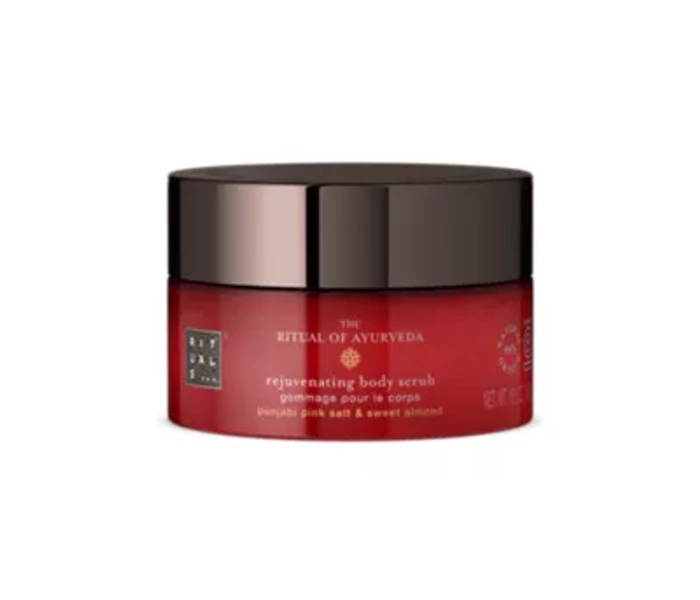 The Ritual of Ayurveda Body Scrub