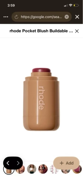 Pocket Blush Buildable Hydrating Cream Blush - Teacup