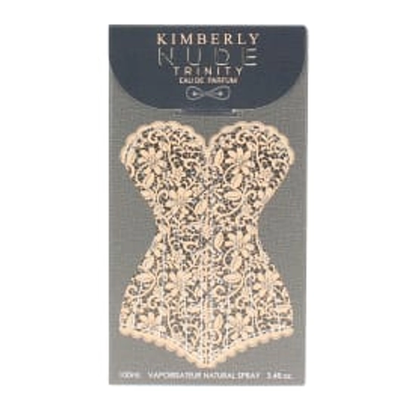 kimberly nude trinity eau de parfum 3.4oz