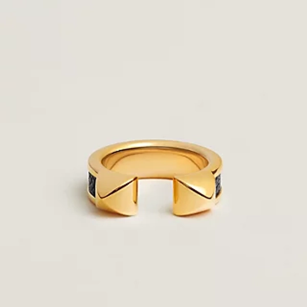 Athena double stud ring
