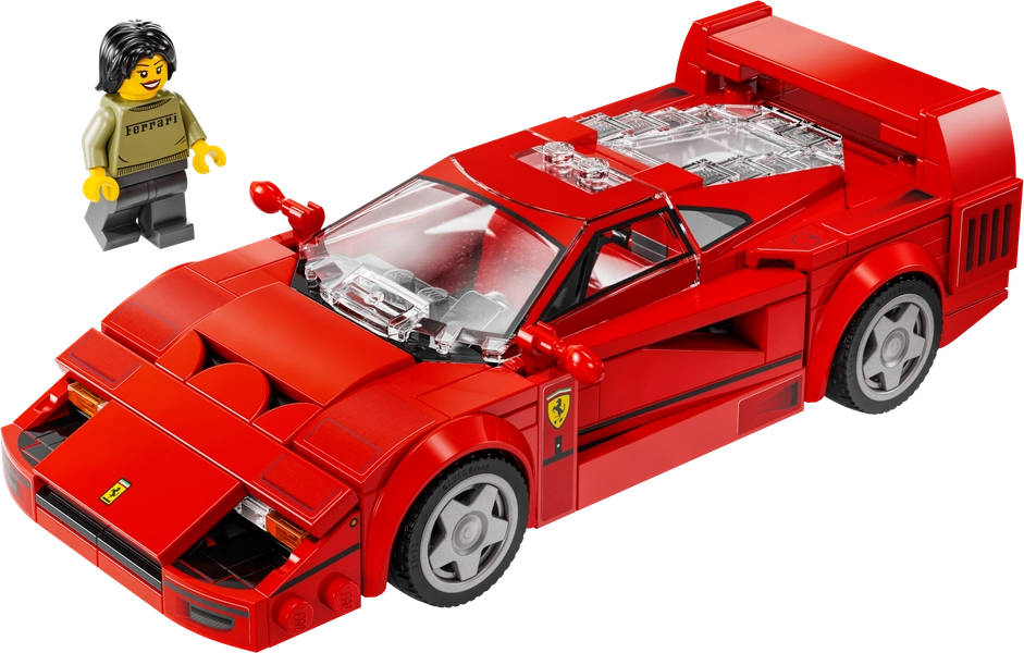 LEGO Ferrari F40 Supercar