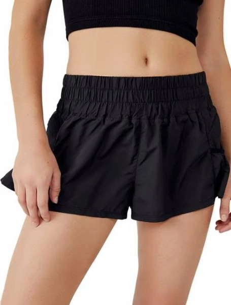 Fp Movement Women's By Free People Shorts Fp Movement Get Your Flirt On Shorts