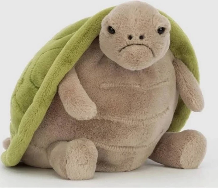 Timmy Turtle Stuffed Animal: 11" Soft Plush Perfect Kids Christmas