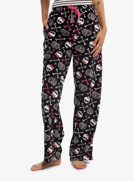 Monster High Bones Fuzzy Pajama Pants