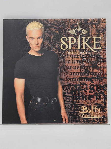 Buffy The Vampire Slayer 2004 Calendar SPIKE James Marsters Opened