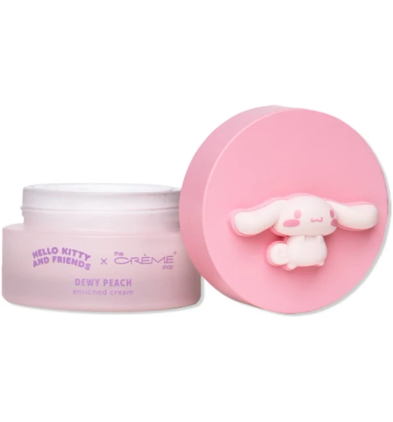 The Crème Shop Hello Kitty and Friends Dewy Peachy Enriched Cream