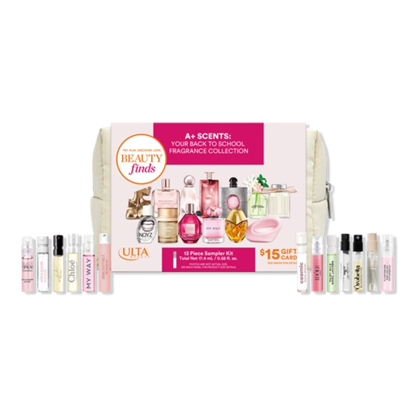 A+ Scents: Your Back to School Fragrance Collection