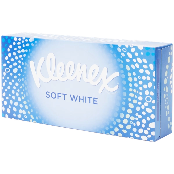 Mouchoirs en papier Soft White Kleenex