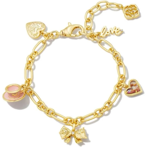 Kendra Scott x Loveshackfancy Charm Bracelet