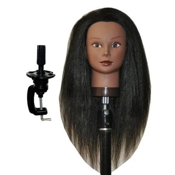 Hairztar Afro Coarse Mannequin Head