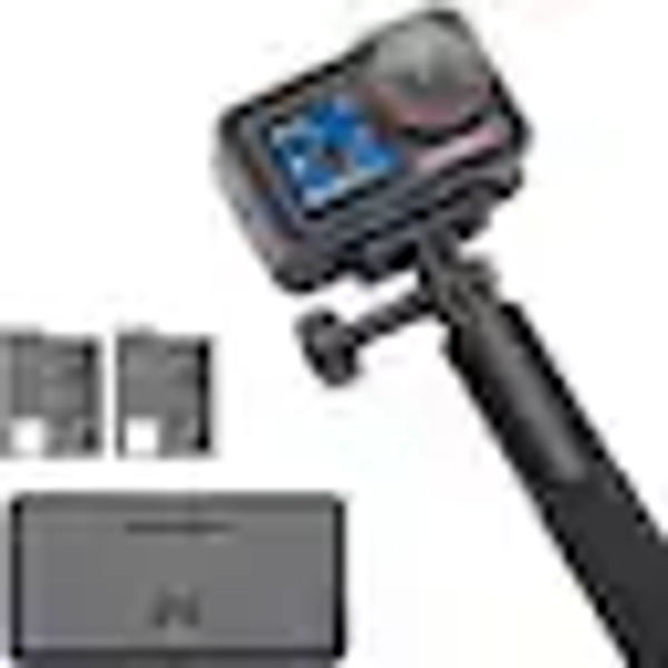 DJI - Osmo Action 5 Pro 4K Action Camera Adventure Bundle - Black