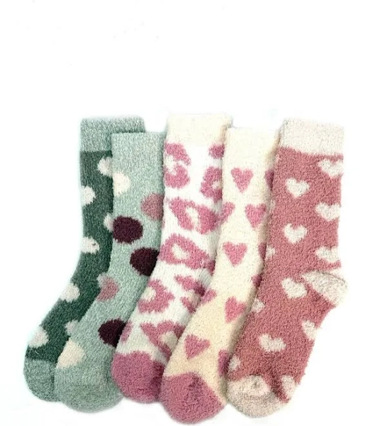 Super Fluffy Cute Christmas Animal Socks
